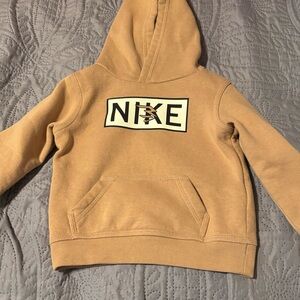 Nike Kids Brown Hoodie